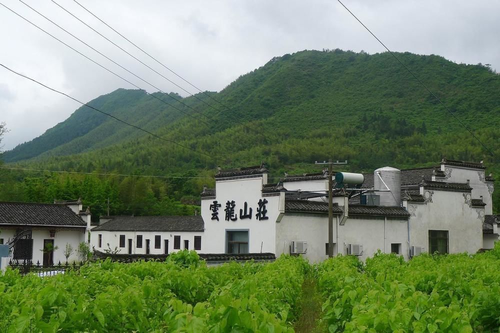 Huangshan Hongcun Yunlong Hotel Buitenkant foto